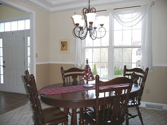 Both the Living and Dining Rooms are open to the Entry.