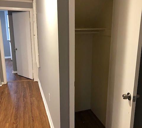 Hallway closet