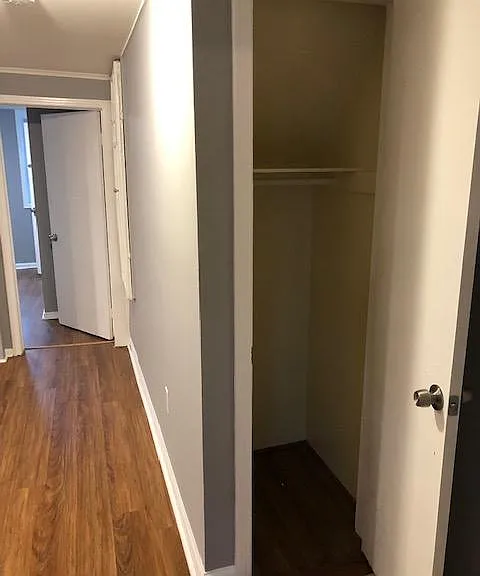 Hallway closet