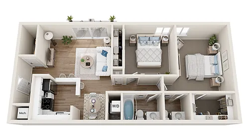 Floor plan Bedford