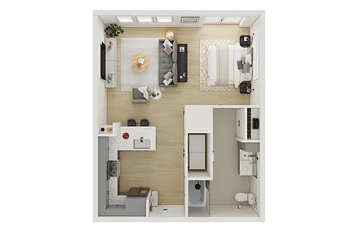 Floor plan A1