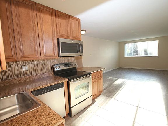 Kitchen and Livng Room