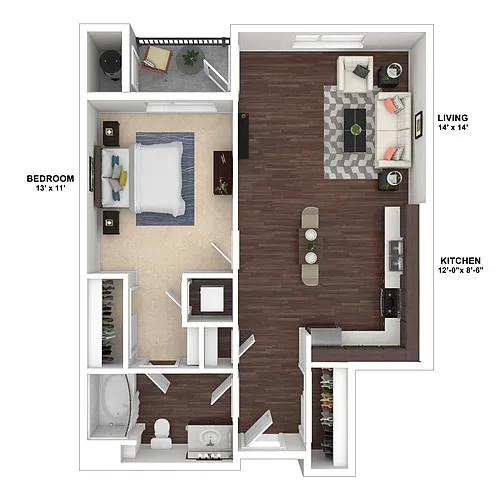 Floor plan A3