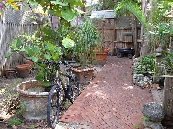 front yard