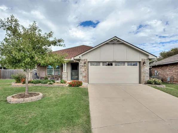 1232 Hickory Creek Dr, Yukon, OK 73099