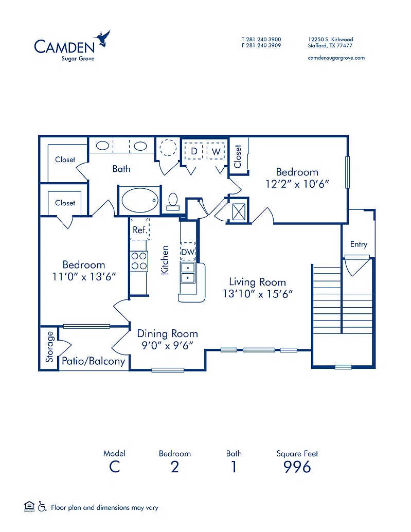 Floor plan C