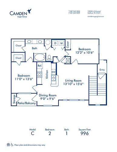 Floor plan C