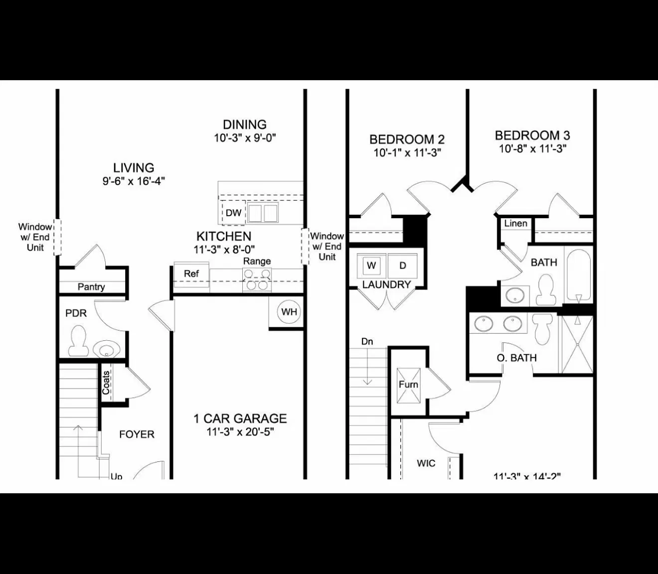3 bed, 1381 sqft, $2,250 — Photo 2
