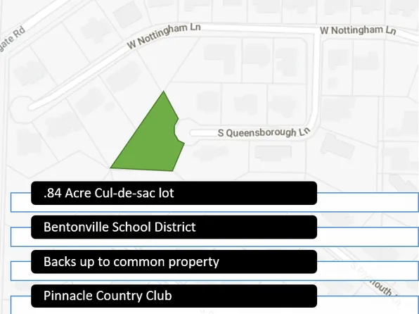 Queensborough Ln, Rogers, AR 72758