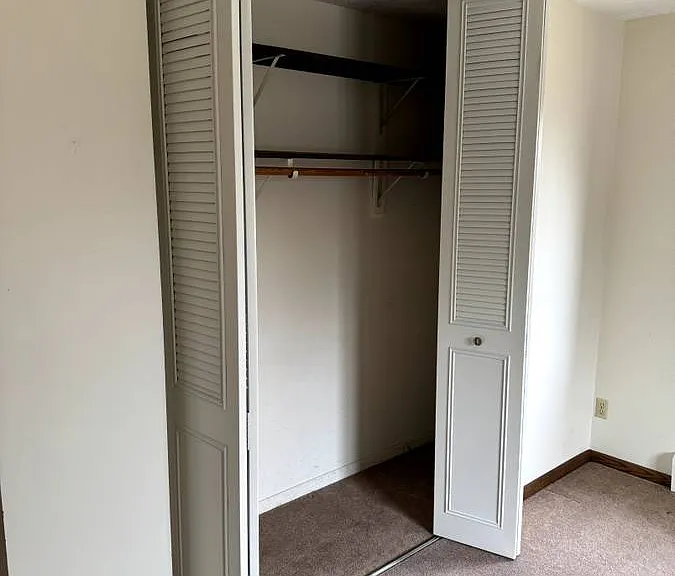 Bedroom closet