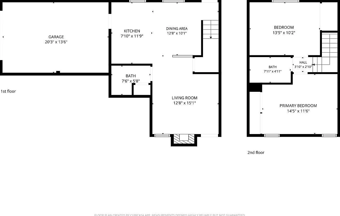 Town House w/Garage — Photo 3