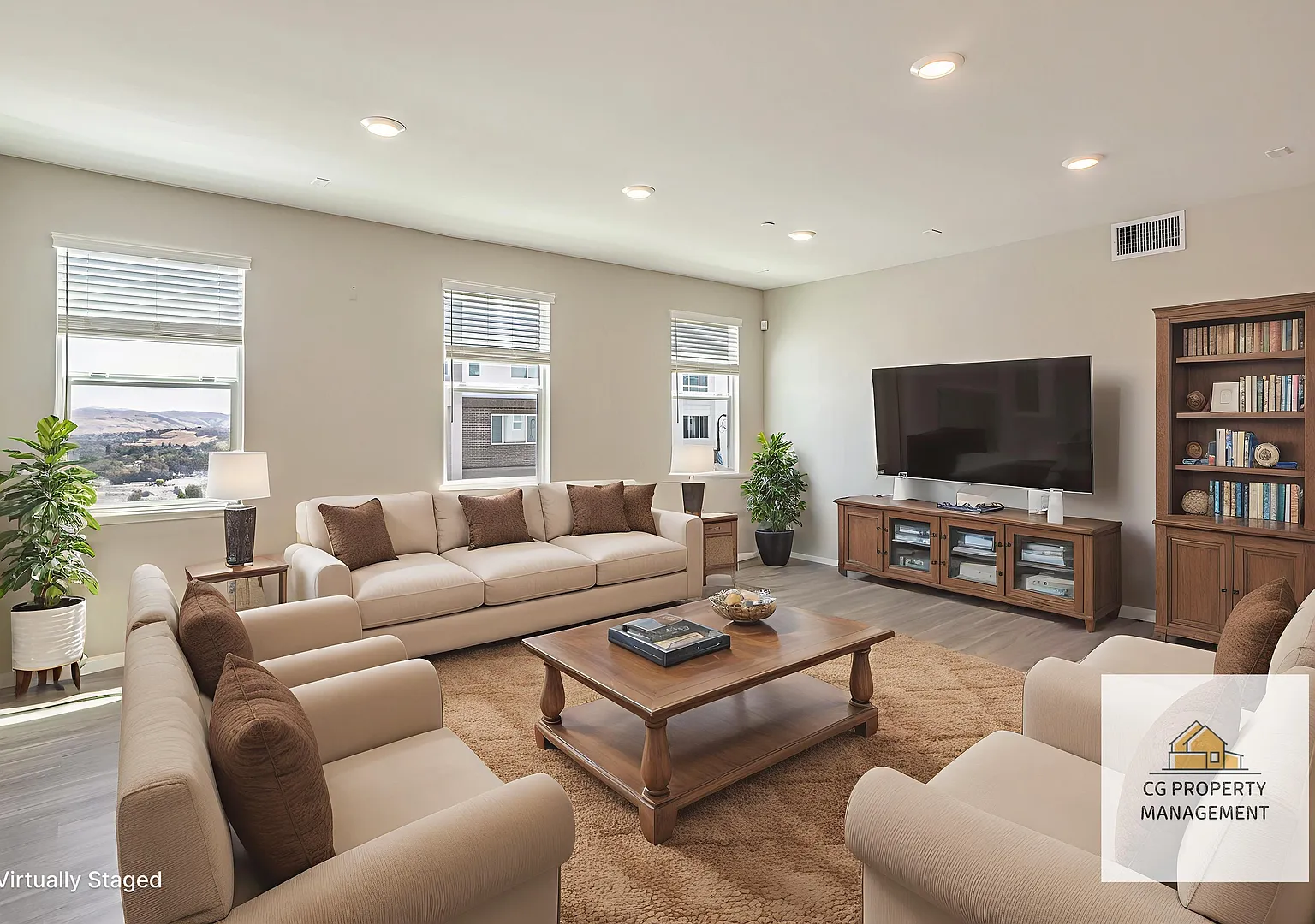 Modern 3BD Communications Hill End Unit | EV Charger | City Views — Photo 1