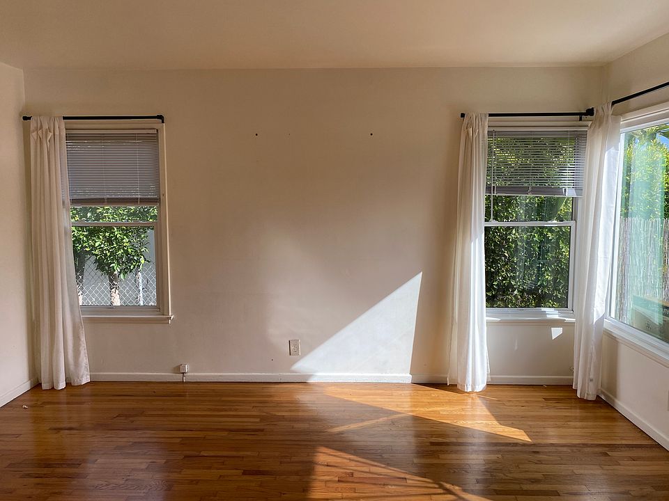 The hardwood floors are spectacular