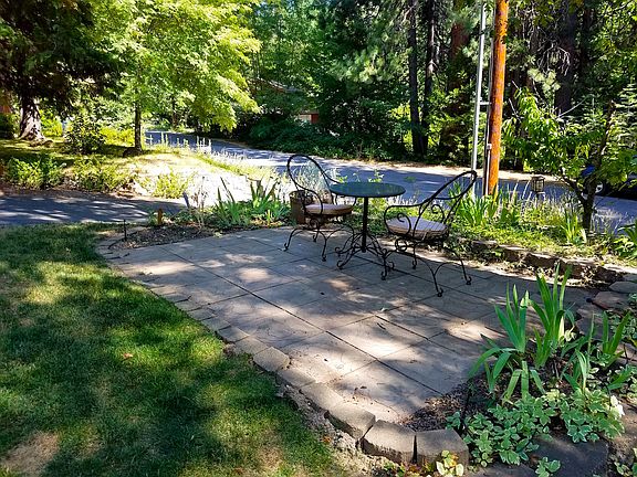 High tea on the front patio