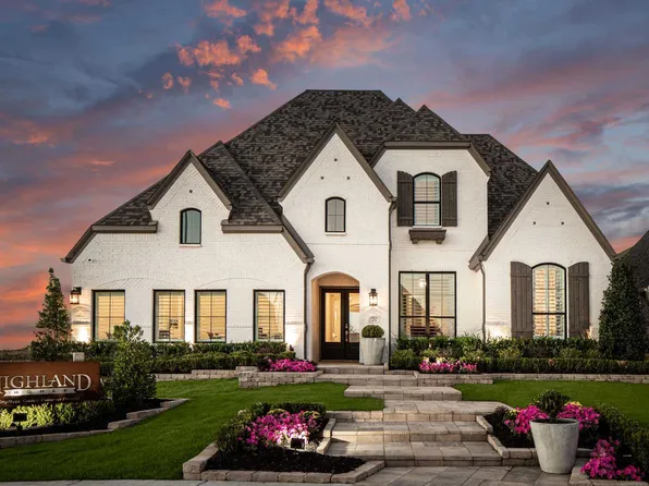 Plan Bradford Plan, Mustang Lakes: 60ft. lots