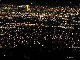 Sparkling night views make every night the Fourth of July!