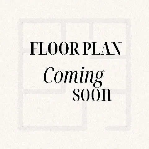Floor plan 1 Bedroom