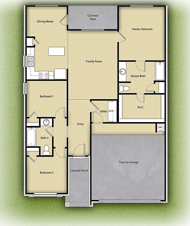 2nd image of 2811 Buzz St