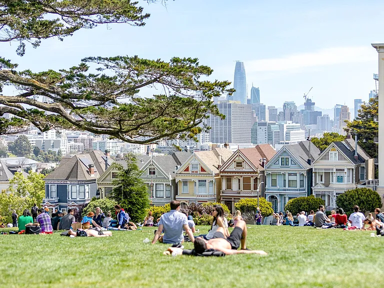 Relax at Alamo Square Park, just steps from the iconic Painted Ladies. Soak in skyline views, enjoy a sunny picnic, or snap the perfect SF photo_this classic spot is just a short stroll from your stay.