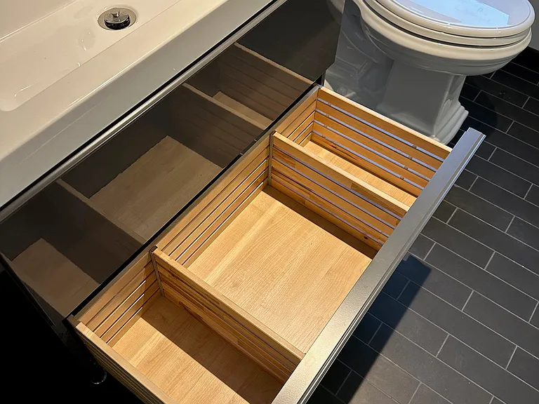 Second floor, full bathroom with tub. (Another view of the Interior of the room)