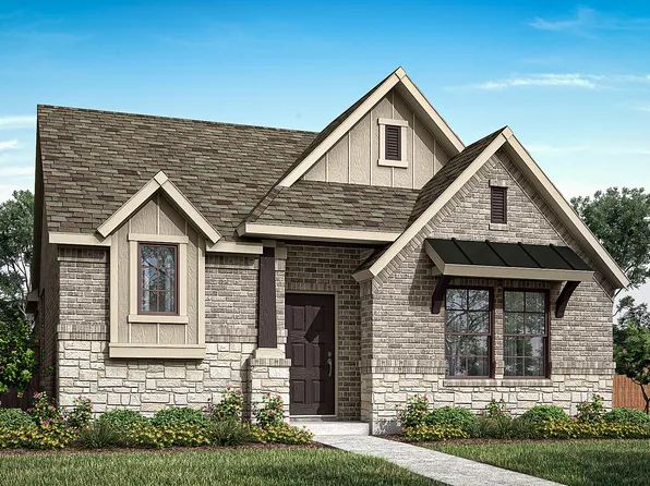 Granary Plan, La Terra at Uptown Celina