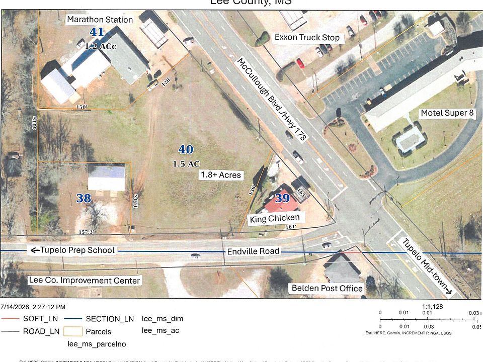1st image of McCullough Boulevard & Endville Rd