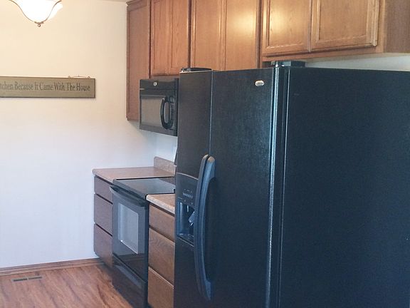 Attractive black appliances