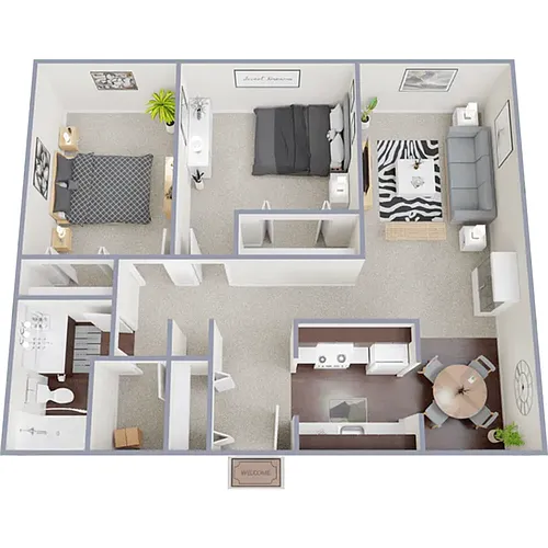 Floor plan B2