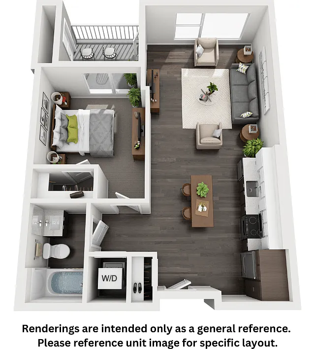 Floor plan 1A