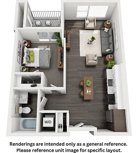 Floor plan 1A