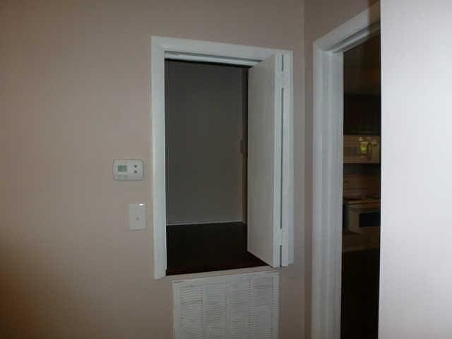 Extra storage space in the living room