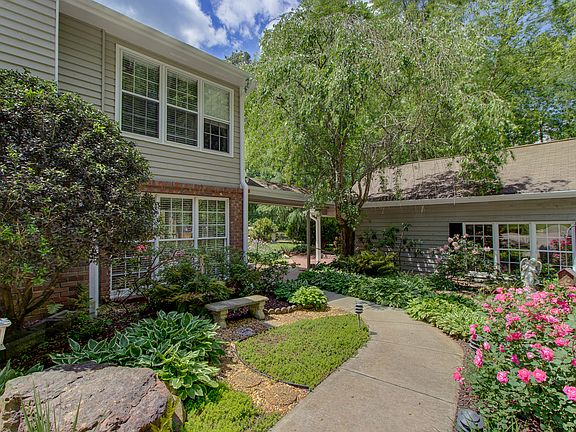 Beautiful landscaping 