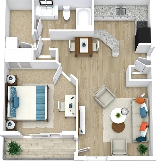 The Summit at Sabal Park Apartments — Photo 34