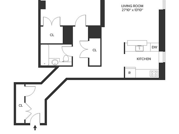 2nd image of 400 E 66th St APT 5d
