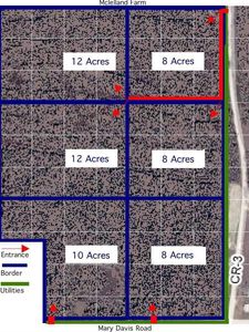 Cty Rd 3 At Mary Davis Road, Wing, AL, 36483