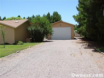 Front of Motor Home Garage