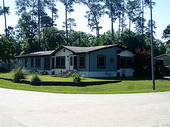 View of home & corner lot