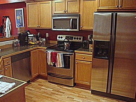 Kitchen with Stainless St