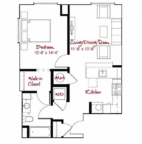 Floor plan A3