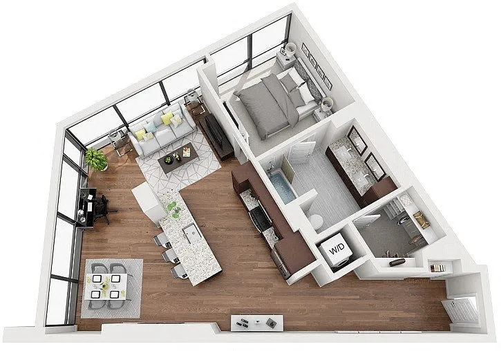 Floor plan 1Q