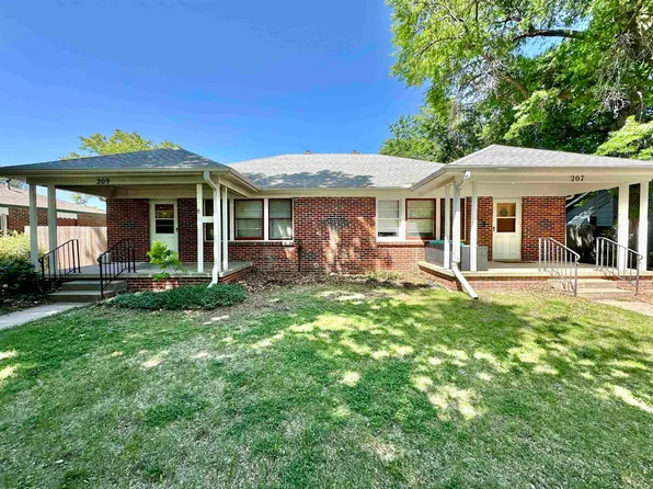 207 & 209 S Custer St, Wichita, KS 67213