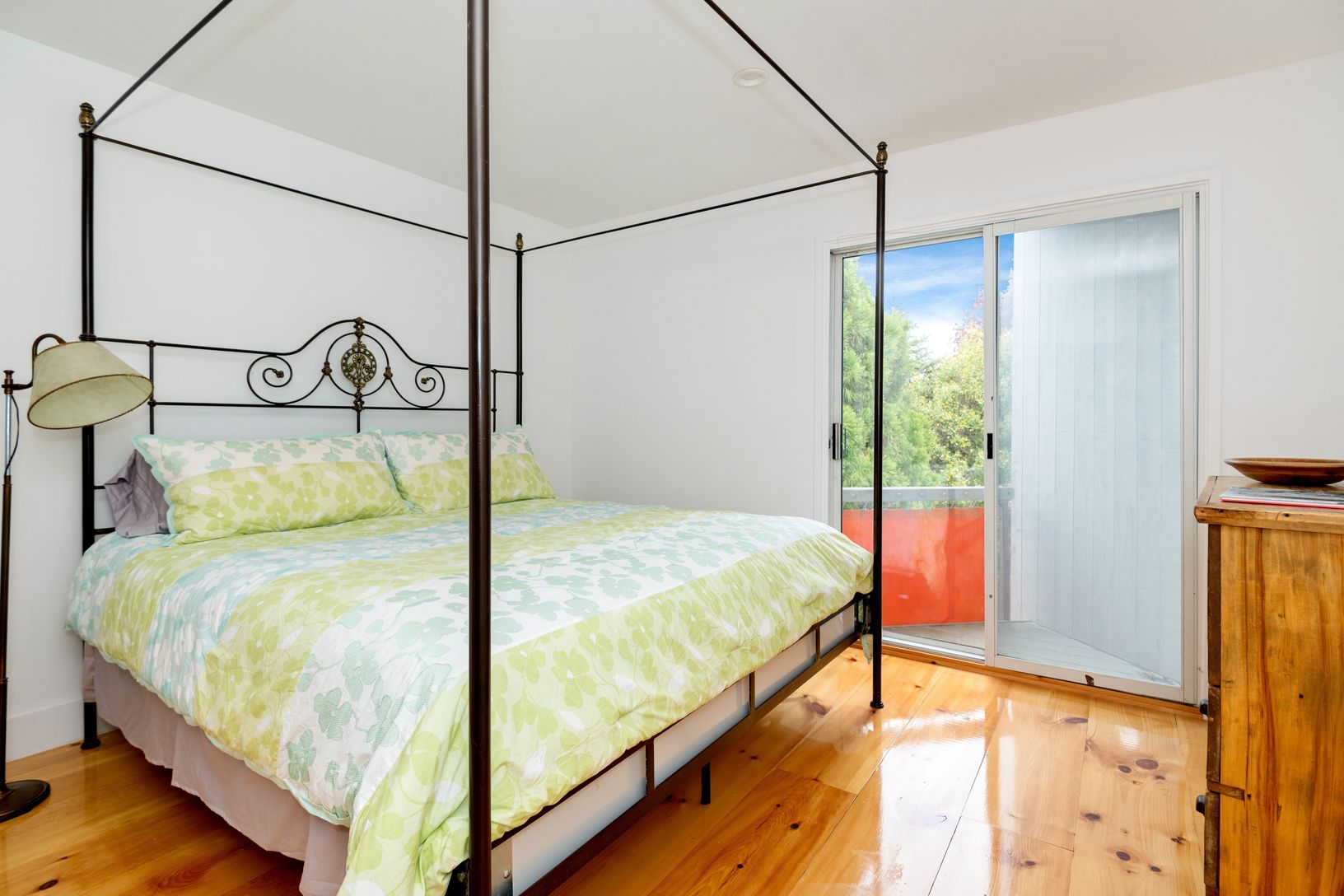  Bedroom two with balcony