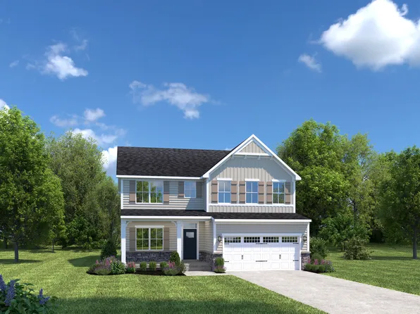 Hudson Plan, Pine Ridge Estates