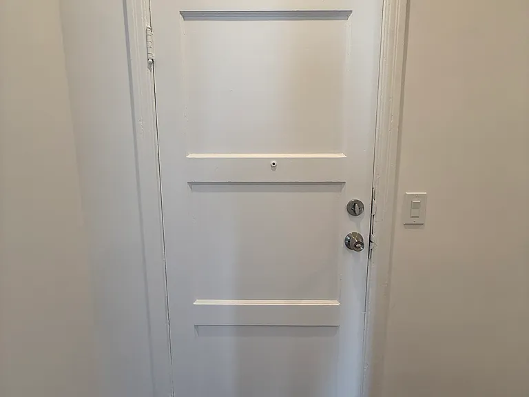 Front Entrance - Vintage 3 Panel Door