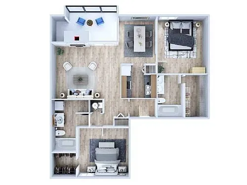 Floor plan Passionflower