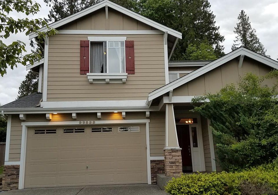 Front of the house