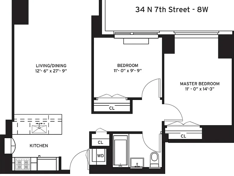 34 N 7th St #8W — Photo 2