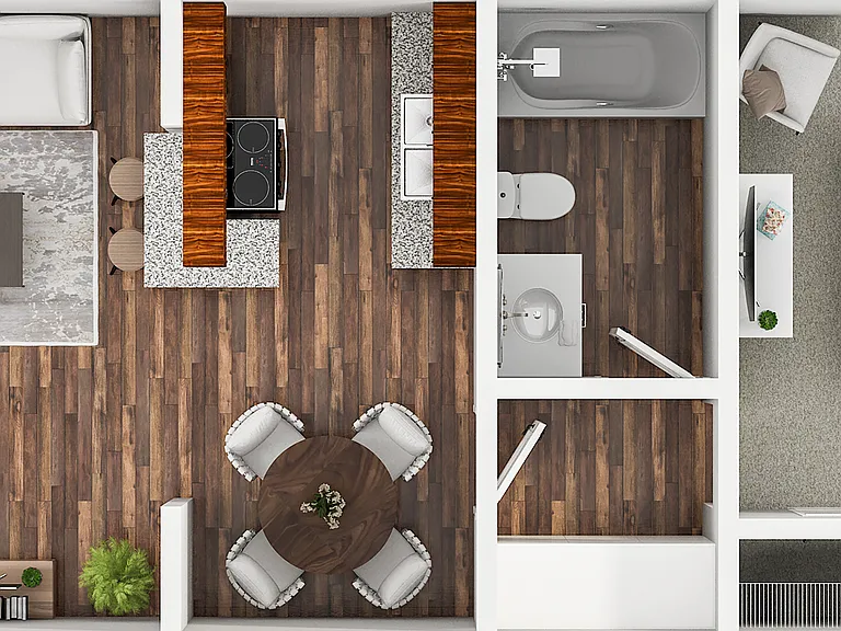 Park Place Apartments — Photo 14