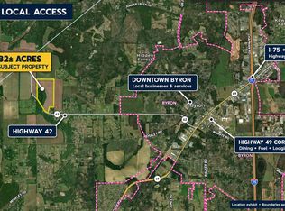 0 State Highway 42, Byron, GA 31008