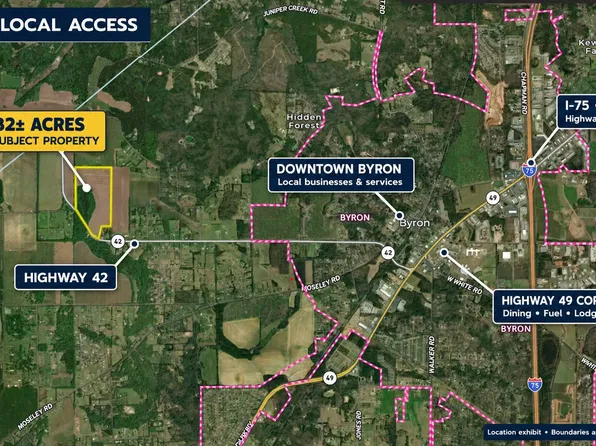 0 State Highway 42, Byron, GA 31008